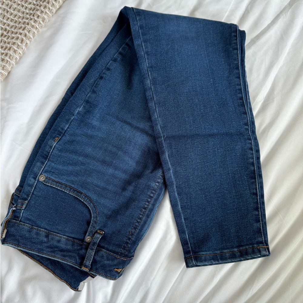 Everlane Curvy High Rise Skinny Jeans